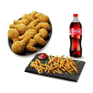 Golden Olive Combo Chicken + Fries + Coke 1.25L product image
