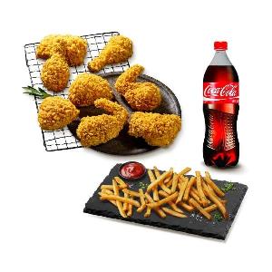 Golden Olive Chicken + Fries + Coke 1.25L product image