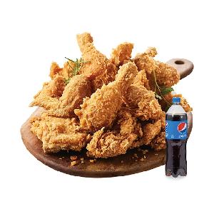 Crispy Fried Chicken + Coke 1.25L product image