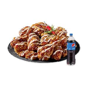 Prime Spicy Soy Sauce Chicken + Coke 1.25L product image