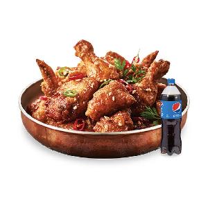 Spicy Soy Sauce Chicken + Coke 1.25L product image