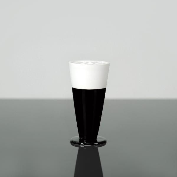 [ギフトパッケージ] モメンタルデュアル生け花ブーケ花瓶 ブラック＆ホワイト item image