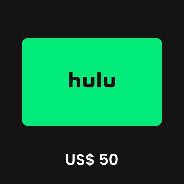 Hulu US$ 50 Gift Card product image