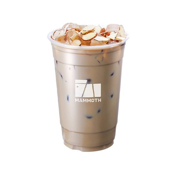Almond Milk Tea (M) In South Korea Mammoth Express | SodaGift