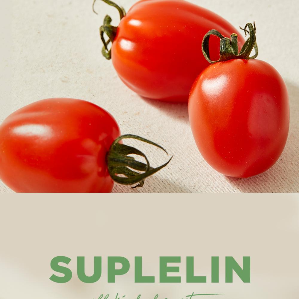 Unique Sweet & Tart Stevia Cherry Tomatoes (500g2 packs, 1kg) In