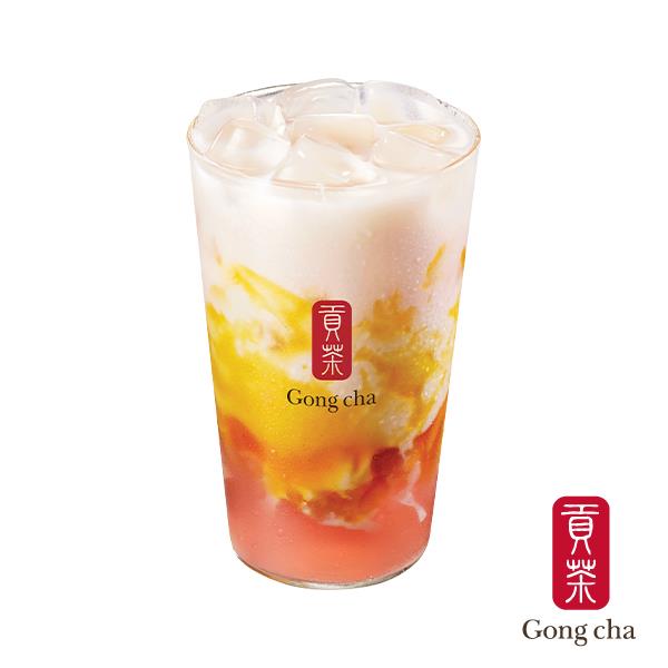 Double Peach Milk Tea product image