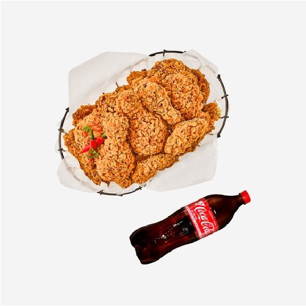 HOT Fried Combo + Coke 1.25L product image