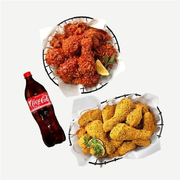 Bburinkle Chicken Combo + Sauced Chicken + Coke 1.25L product image
