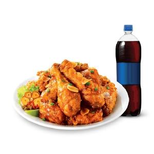 Warak (Soy Sauce) Chicken + Coke 1.25L product image