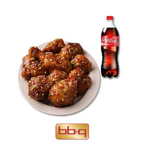 Sweet Soy Sauce Chicken + Coke 1.25L product image