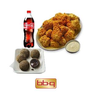 Crunch Butter Chicken + 5 Real Choco Balls + Coke 1.25L product image