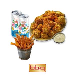 Crunch Butter Chicken + Cheesling Chips + 2 Lemon Boy product image