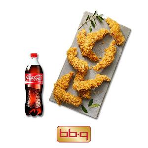 Golden Olive Tenderloin Chicken + Coke 1.25L product image