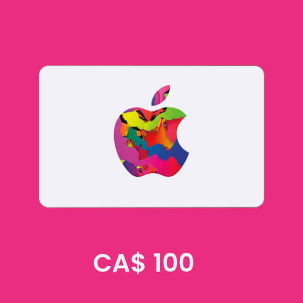 Apple Canada CA$ 100 Gift Card product image