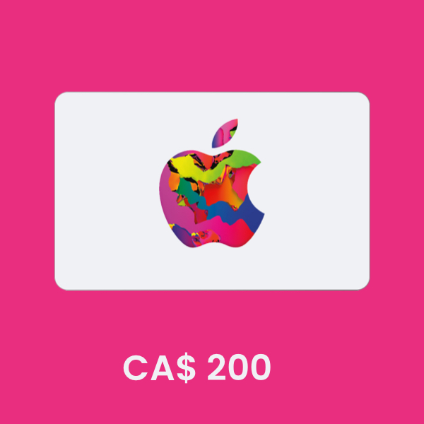 Apple Canada CA$ 200 Gift Card product image