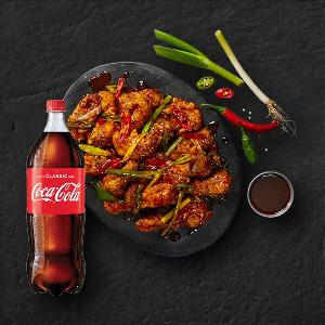Sweet & Sour Chicken + Coke 1.25L product image