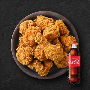 Crispy Chicken + Coke 1.25L product image