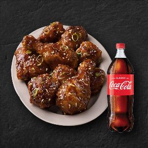 Sweet Soy Sauce Chicken + Coke 1.25L product image