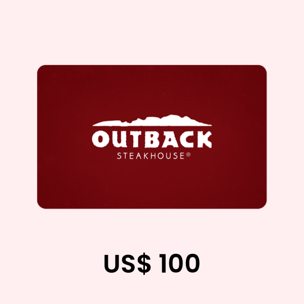 Outback Steakhouse US$ 100 Gift Card product image