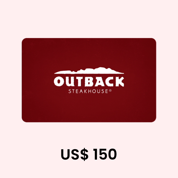 Outback Steakhouse US$ 150 Gift Card product image