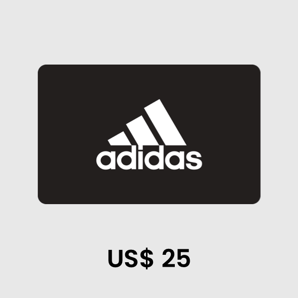 Adidas US$ 25 Gift Card product image