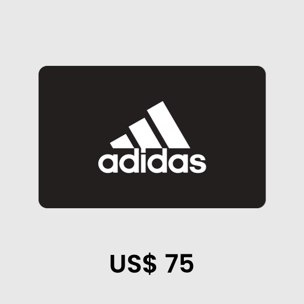 Adidas US$ 75 Gift Card product image