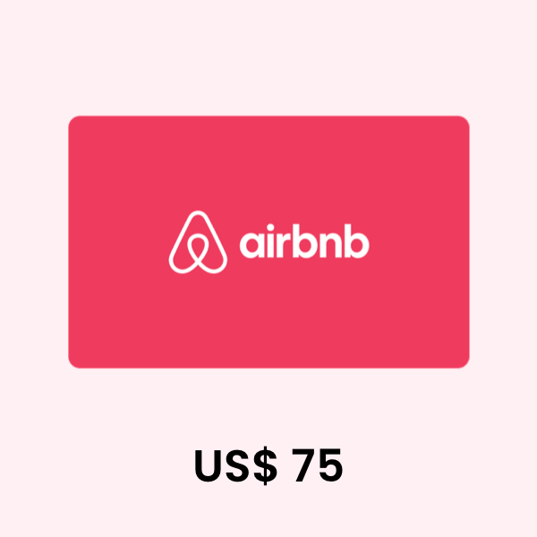 Airbnb US$ 75 Gift Card product image