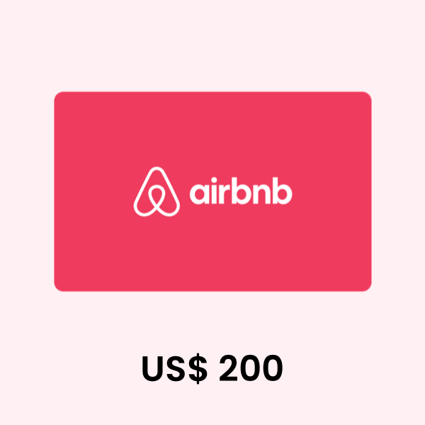 Airbnb US$ 200 Gift Card product image