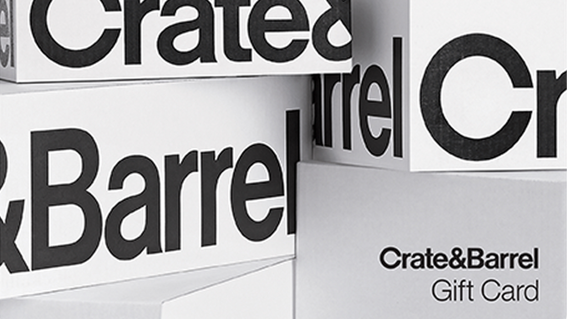 Crate and Barrel Canada brand image