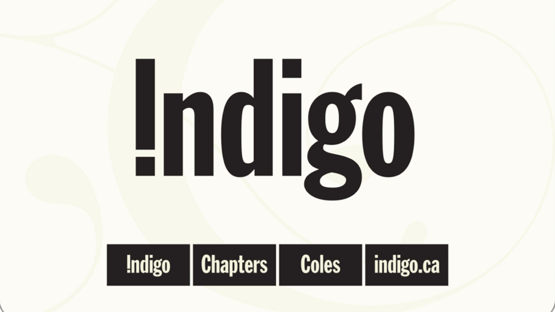 Indigo Canada brand image