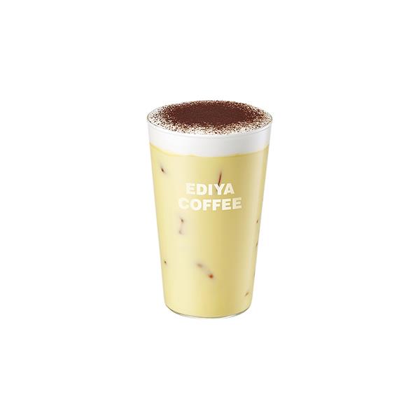 ICED Pom Pom Purin Golden Choux Cream Latte (R) product image