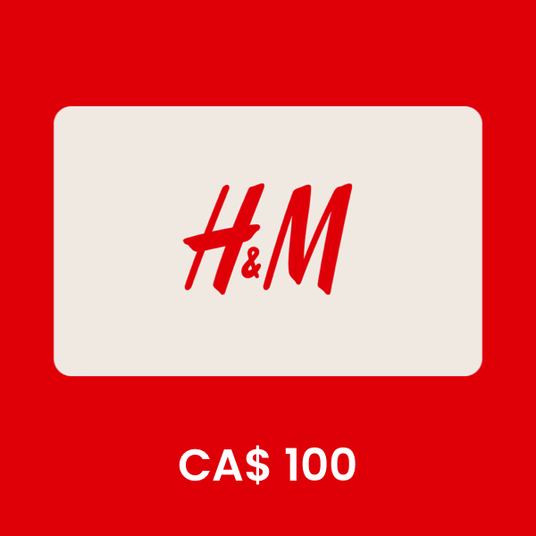 H&M CA$ 100 Gift Card product image
