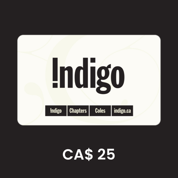 Indigo Canada CA$ 25 Gift Card product image