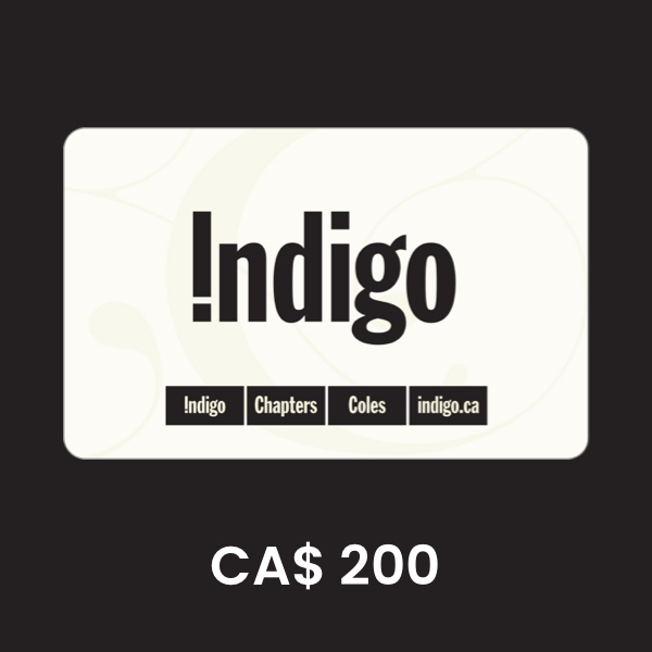 Indigo Canada CA$ 200 Gift Card product image