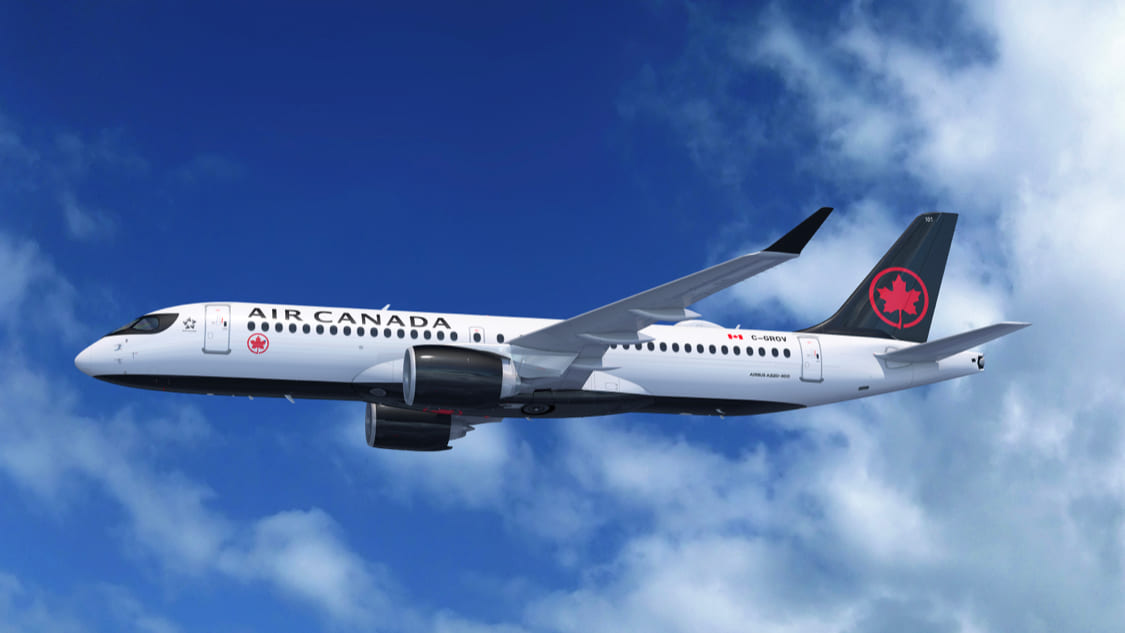Air Canada brand image