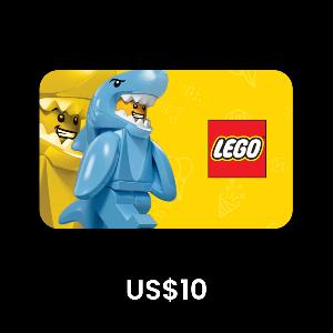 Lego US$10 Gift Card product image