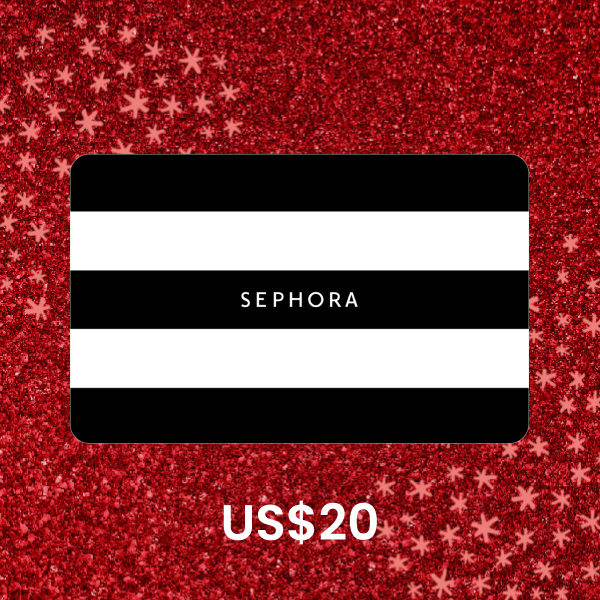 Sephora US$20 Gift Card (Christmas Edition) product image