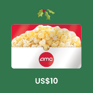 AMC 영화관 US$10 기프트카드 (크리스마스 에디션) item image