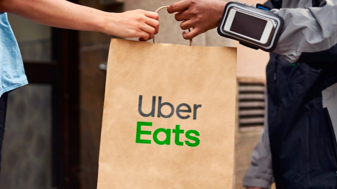 Uber Eats brand image