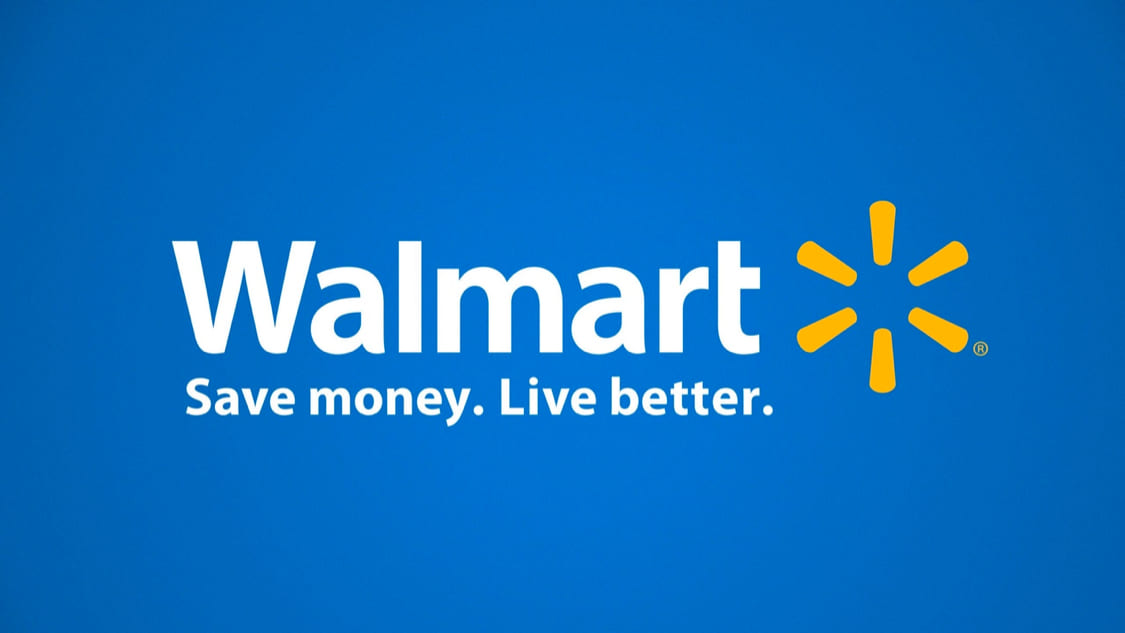 Walmart brand image