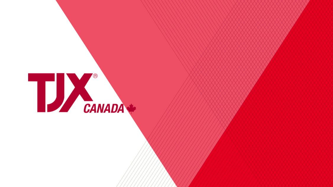 TJX Canada brand image