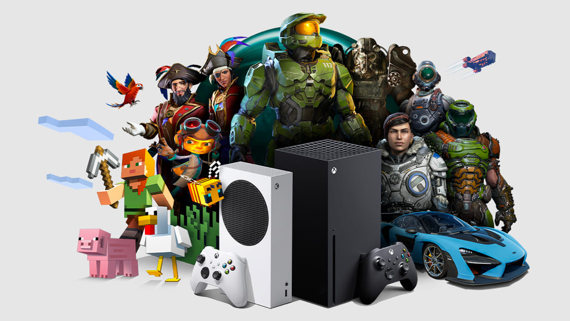 Xbox brand image