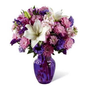 The Shades of Purple Bouquet product image