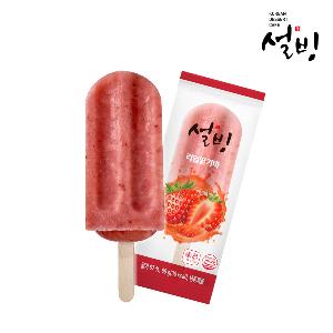 Real Iced Bar Strawberry 15 Counts product image
