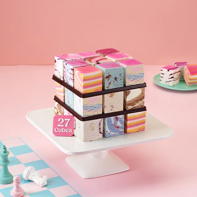 27 Cube Ice Cream Cake product image
