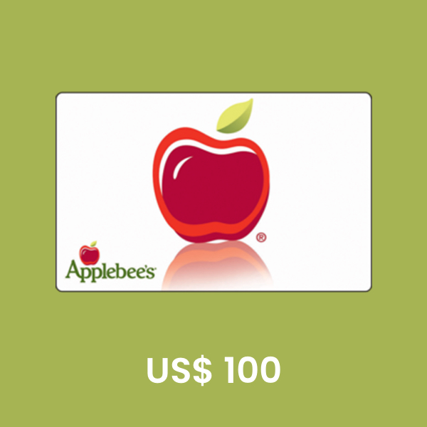 Applebee’s US$ 100 Gift Card product image