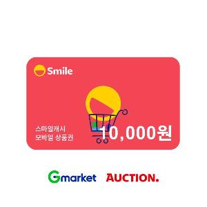 SmileCash ₩10,000 Gift Card product image