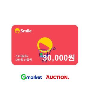 SmileCash ₩30,000 Gift Card product image