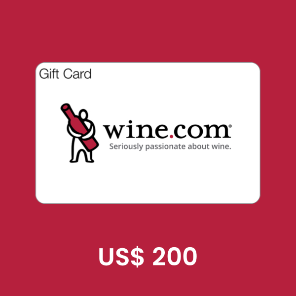Wine.com US$ 200 Gift Card product image