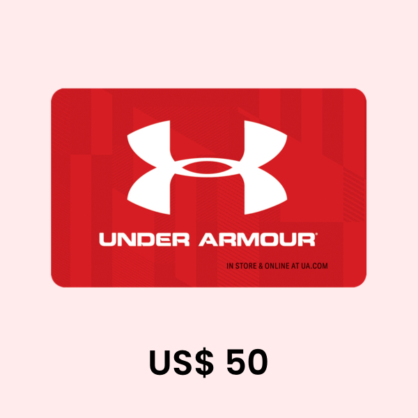 Under Armour US$ 50 Gift Card product image